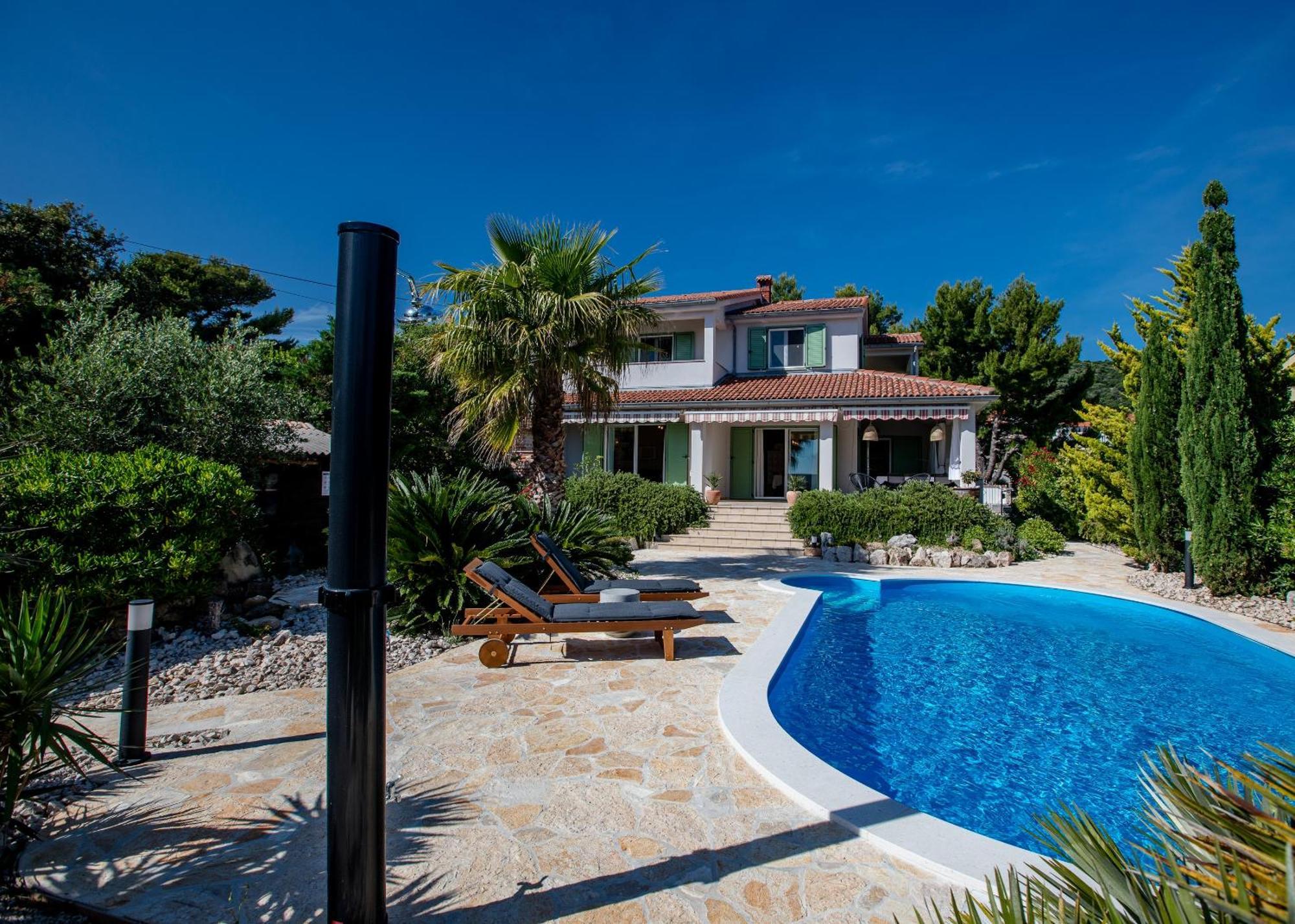 Holiday House Dolin Βίλα Ραμπ Εξωτερικό φωτογραφία